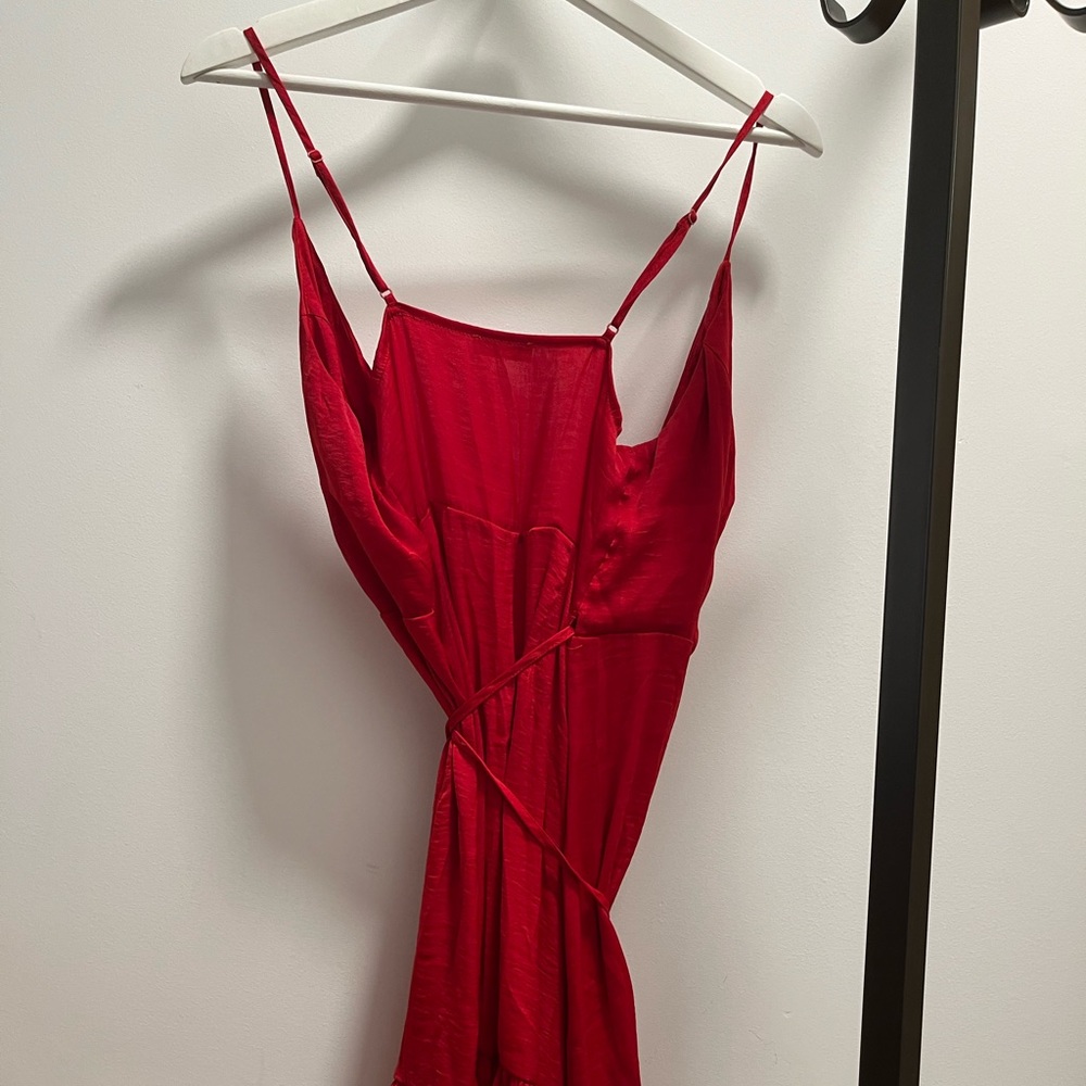 Free People wrap dress Size S